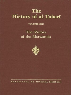 cover image of The History of al-Tabari Volume 21
